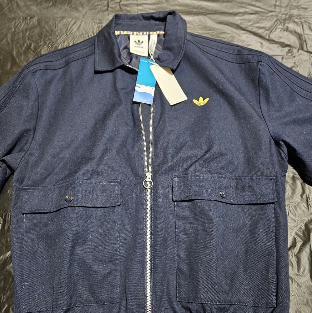Adidas Zip-Up Jacket